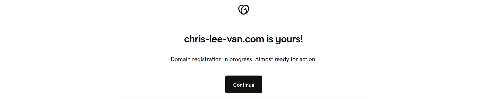 chris lee van is ready