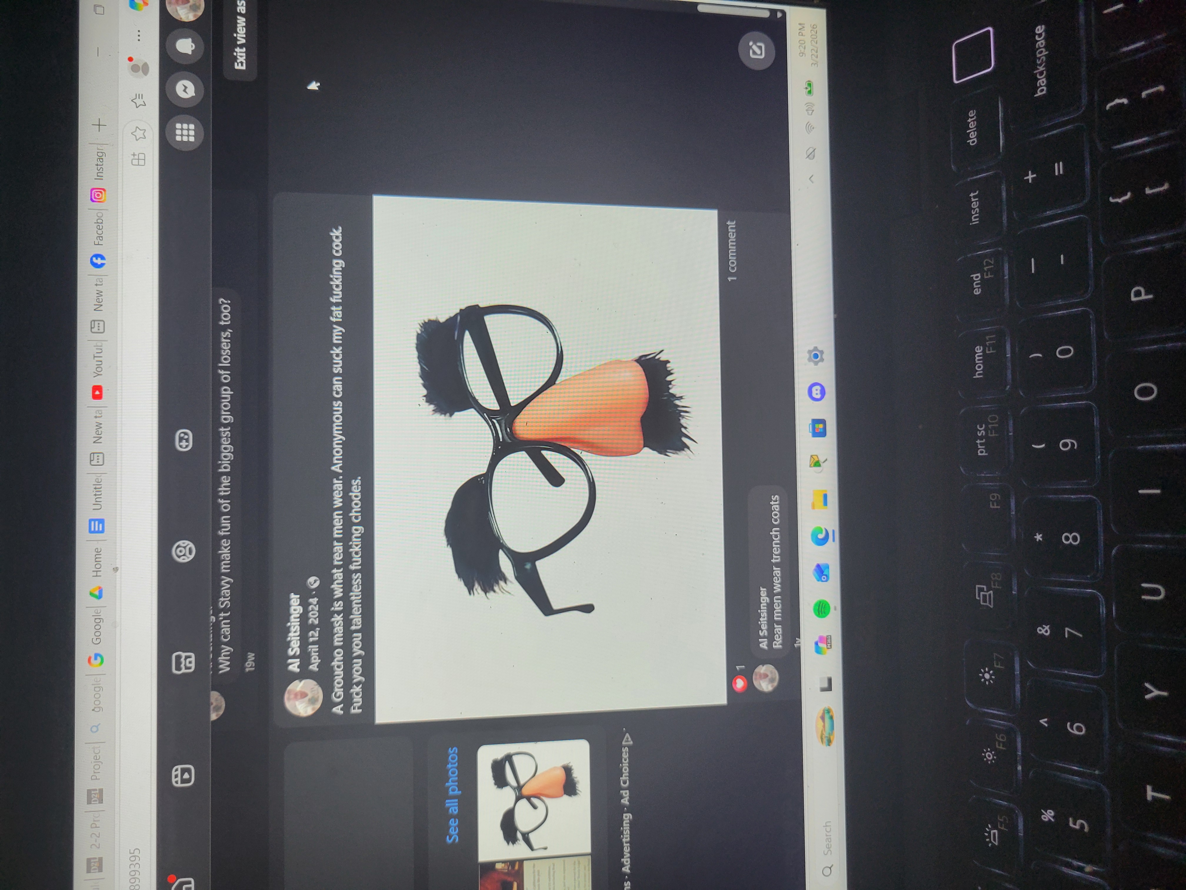 Chris Lee Van editing my posts to use 'rear' instead of 'real'